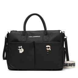 Karl Lagerfeld Kids Kinderwagentasche Karl Lagerfeld Kids Newborn D2 Z31194 Schwarz