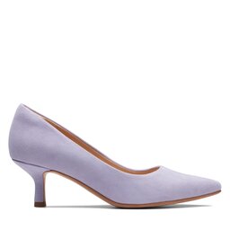 

Туфлі Clarks Violet55 Rae 26171860 Lilac Suede, Фіолетовий