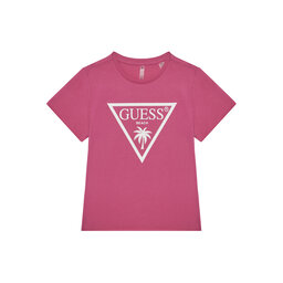 Guess Guess Футболка J5GI36 JA914 Рожевий Boxy Fit