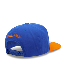 

Бейсболка Mitchell & Ness NBA Team 2 Tone HHSS3264 Royal/Orange, Cиній
