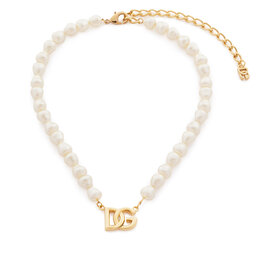 Dolce&Gabbana Κολιέ Dolce&Gabbana WNQ6M1 W1111 Λευκό