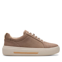 Clarks Сникърси Clarks Hollyhock Walk 26179121 Бежов