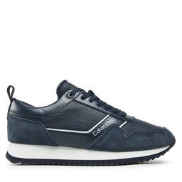 

Снікерcи Calvin Klein Low Top Lace Up Lth HM0HM01017 Ck Navy DW4, Cиній