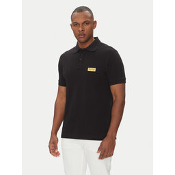 Versace Jeans Couture Versace Jeans Couture Polo 78GAGT08 Μαύρο Regular Fit
