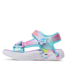 

Босоніжки Skechers Majestic Bliss 302682L/PRMT Purple Multi, Кольоровий