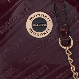 

Сумка Monnari BAG3810-M05 Burgundowy, Бордовий