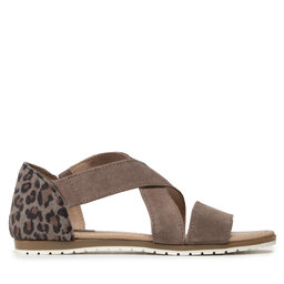 

Босоніжки Panto Fino JJ267074 Almond Panterka Szary, Коричневий