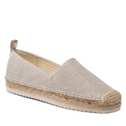 MICHAEL Michael Kors Espadrillos MICHAEL Michael Kors Lenny Espadrille 40S1LNFP8D Champagne
