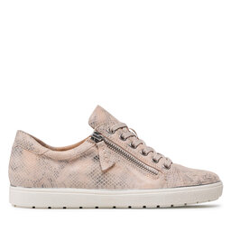 

Снікерcи Caprice 9-23606-28 Creme Snake 424, Бежевий