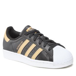 adidas Обувки adidas Superstar J GV6622 Cblack/Golbei/Ftwwht