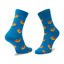 

Набір з 2 пар високих шкарпеток unisex Happy Socks KHDO02-6700 Голубий