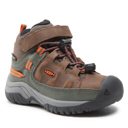 Keen Botas de trekking Keen Targhee Mid Wp 1026296 Dark Earth/Forest Night