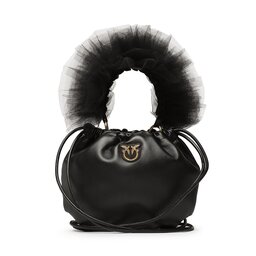 Pinko Дамска чанта Pinko Soft Pouch Mini PE 23 PLTT 100192 A0F2 Black Z99Q