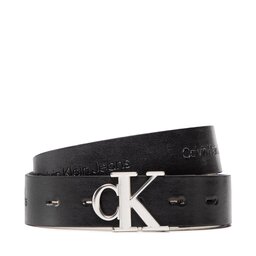 Calvin Klein Jeans Дамски колан Calvin Klein Jeans Round Mono Plaque Rev Belt 30mm K60K610154 0GS