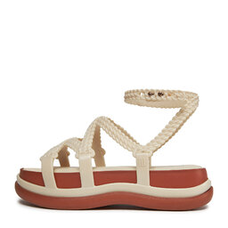 

Босоніжки Melissa Melissa Buzios Ad 33979 Beige/Brow AR158, Бежевий