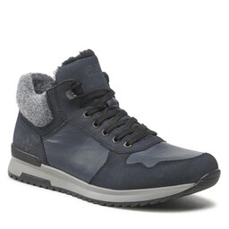 Rieker Μποτίνια Rieker 36140-14 Blau