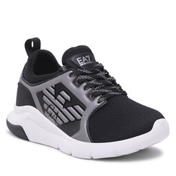 EA7 Emporio Armani Sneakers EA7 Emporio Armani XSX102 XOT44 N629 Black/Silver