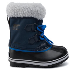Sorel Μπότες Χιονιού Sorel Childres Yoot Pac Nylon NC1962 Σκούρο μπλε