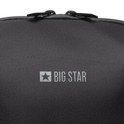 

Плоска сумка BIG STAR GG574037 Black, Чорний