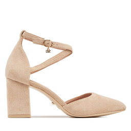 DeeZee Tacones DeeZee DZ0068 Beis