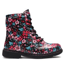 

Черевики туристичні Kappa 242885FL Black/Pink 1122, Кольоровий