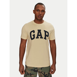 Gap Gap Marškinėliai 856659-26 Geltona Regular Fit