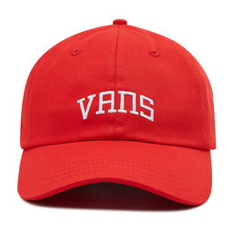 

Бейсболка Vans New Varsity Cur VN0A546DZ721 Red, Червоний