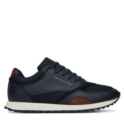 Tommy Hilfiger Snīkeri Tommy Hilfiger New Runner Eva Mix FM0FM05522 Tumši zils