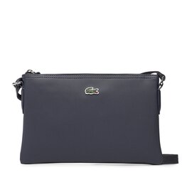 Lacoste Torebka Lacoste Flat Crossover Bag NF1887PO Granatowy