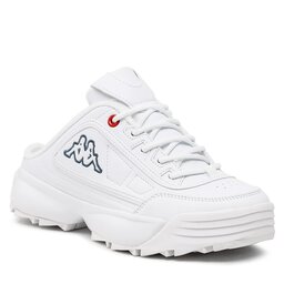 Kappa Сникърси Kappa 243255 White 1010