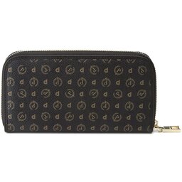 

Великий жіночий гаманець Pollini TE9001PP02Q1100A Nero/Vit.Nero, Чорний