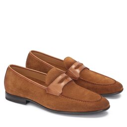 Kazar Κλειστά παπούτσια Kazar Makian 79115-02-02 Brązowy