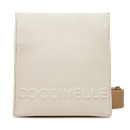 Coccinelle Дамска чанта Coccinelle E1 QBB 15 01 01 Бял