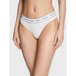 Guess Guess Στρίνγκ Carrie O97E04 KBBU1 Λευκό