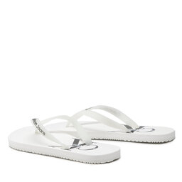 

В'єтнамки Calvin Klein Jeans Beach Sandal Monogram Tpu YM0YM00055 Bright White 02S, Білий