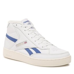Reebok Pantofi Reebok Club C Form Hi HR0670 Ftwwht/Chalk/Vecblu