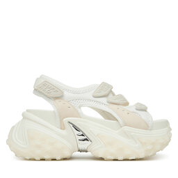 Buffalo Sandalen Buffalo Cerbo Sandal Track 1602365 Weiß