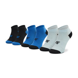 4F Комплект 3 чифта къси чорапи дамски 4F HJL22-JSOM002 33S/34S/20S