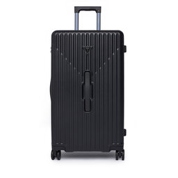 Guess Vidutinio dydžio lagaminas Guess TMOLPC P5303 Juoda
