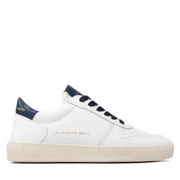

Снікерcи Alexander Smith Cambridge ASAVK1U86WBL White Blue, Білий