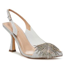 Menbur Sandály Menbur 24410 Silver 09