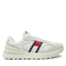 Tommy Jeans Αθλητικά Tommy Jeans Tjm Technical Runner Ess EM0EM01537 Λευκό