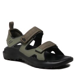 The North Face Basutės The North Face Hedgehog Sandal III NF0A46BHN0W-070 Burnt Olive Green/Tnf Black