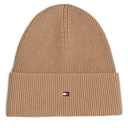 Tommy Hilfiger Căciulă Tommy Hilfiger Essential AW0AW16637 Bej