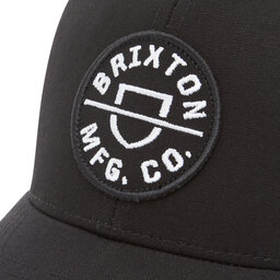 

Бейсболка Brixton Crest X Mp Mesh Cap 10921 Black, Чорний
