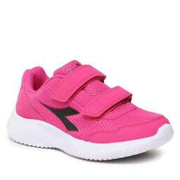 Diadora Sneakersy Diadora Robin 3 Jr V 101.178063 01 C9825 Rhododamine Red C/White