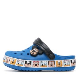 

Шльопанці Crocs Fl Mickey Mouse Band Clog T 207718 Bright Cobalt, Голубий