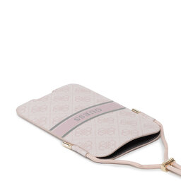 

Чохол для телефону Guess GUPHL 4GDPI PINK, Рожевий