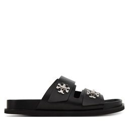 Tory Burch Klapki Tory Burch T Lock Sport Slide 175640 Czarny