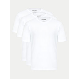 Jack&Jones Jack&Jones 3 db póló Under 12248076 Fehér Standard Fit